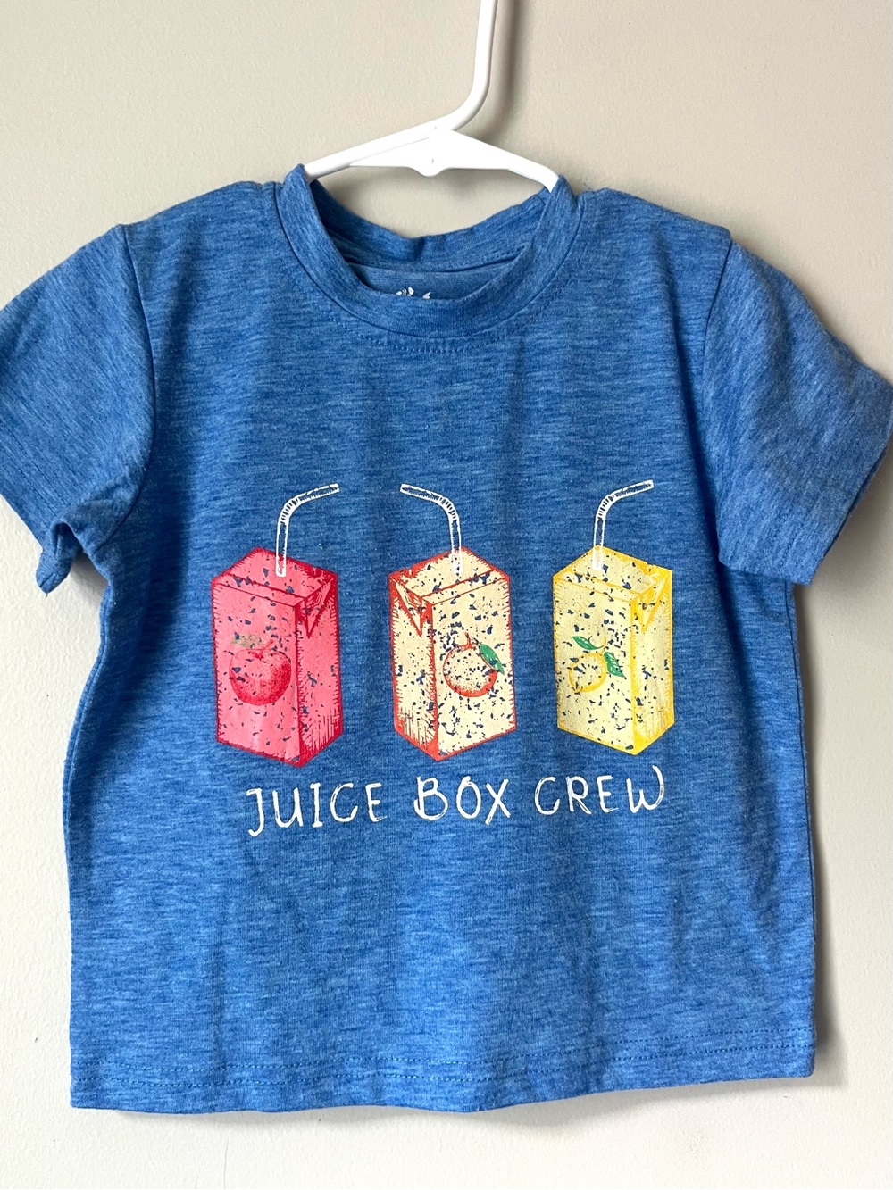 Shrimp & Grits Kids “Juice Box Crew” Tee